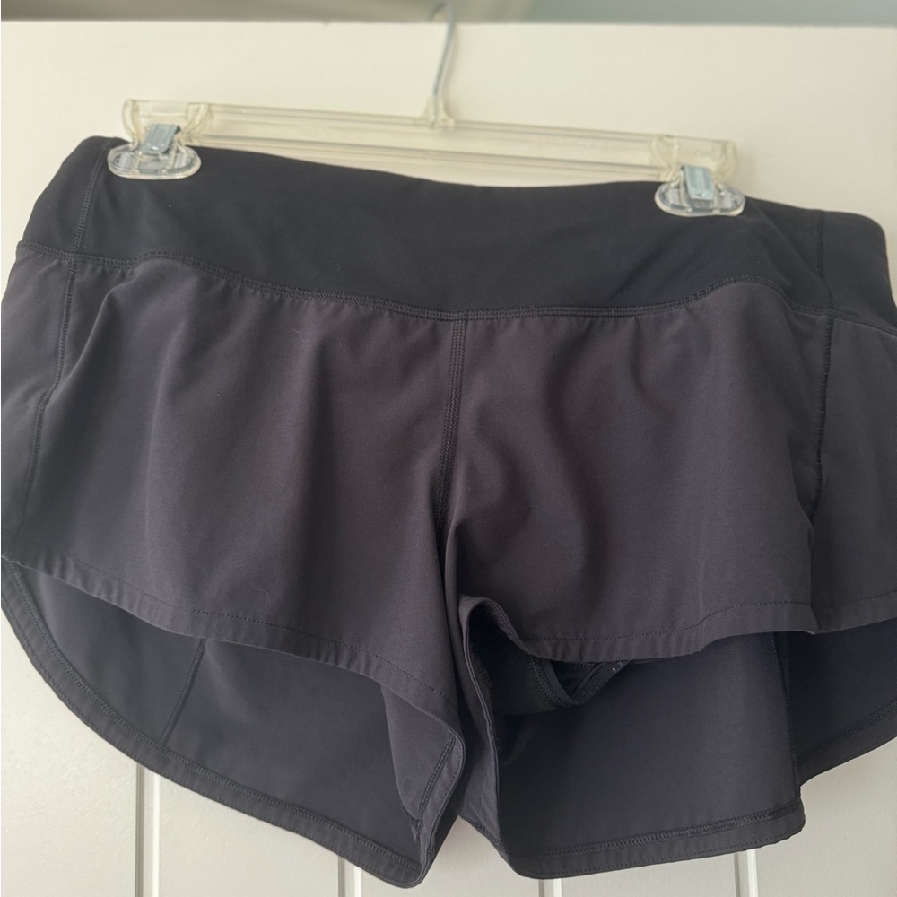 Lululemon speed ups